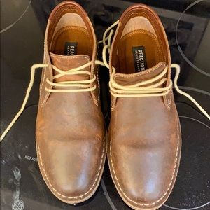 Men’s leather dress shoes. Worn once. Size 8